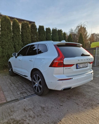 Volvo XC 60 cena 132900 przebieg: 68000, rok produkcji 2018 z Łomianki małe 232